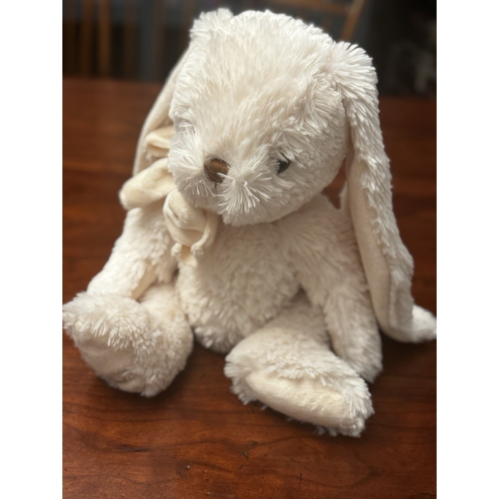 Bokowski Swedish Stuffie Plush Cream White Bunnie Rabbit 15" Super Soft